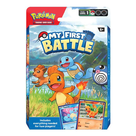 Pokemon TCG: My First Battle: Squirtle and Charmander