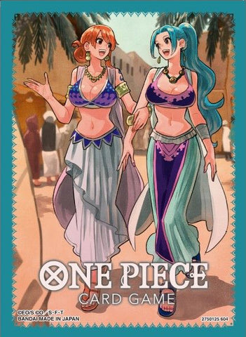 One Piece TCG: Official Sleeves: Nami & Vivi