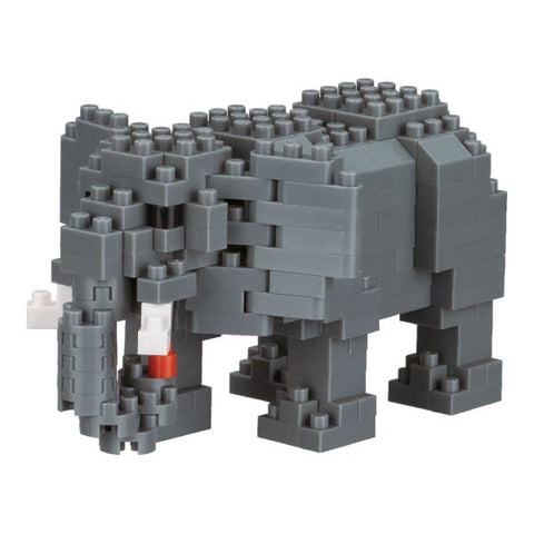 Nanoblock Collection: Animals - African Elephant