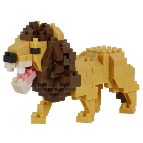 Nanoblock Collection: Animals - Lion