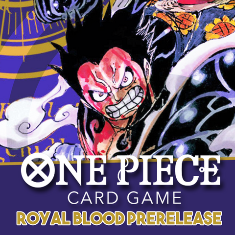 03/16/25 @ 7PM - Salisbury - One Piece Royal Blood Pre-Release