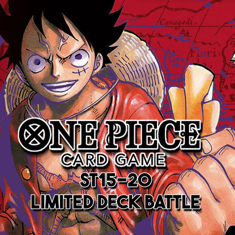 11/03/24 @ 7PM - Salisbury - One Piece ST15-ST20 Deck Limited Battle