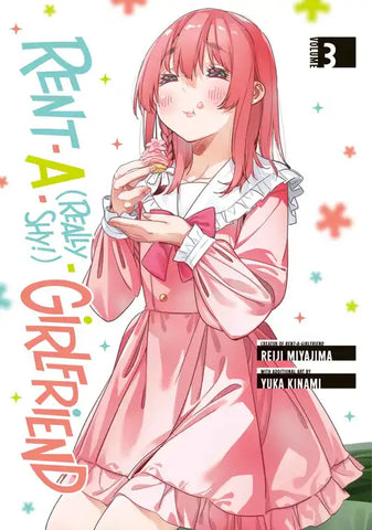 Rent A Really Shy Girlfriend Graphic Novel Volume 03