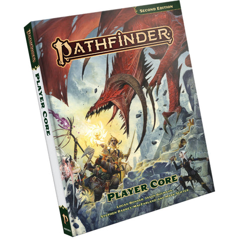 Pathfinder RPG: Player Core Rulebook Hardcover