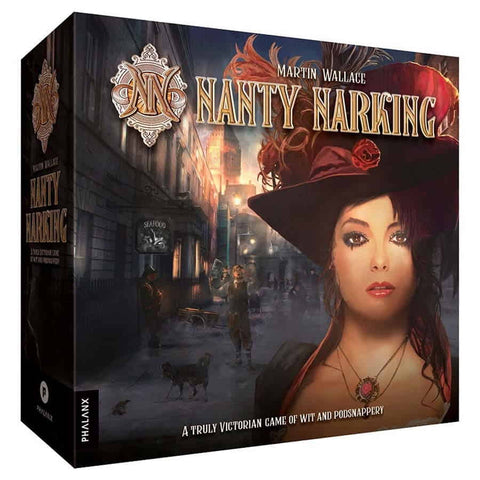 Nanty Narking - A Truly Victorian Game of Wit and Podsnappery