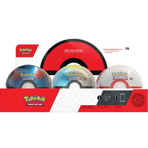 Pokemon TCG: PokeBall Tins 2024