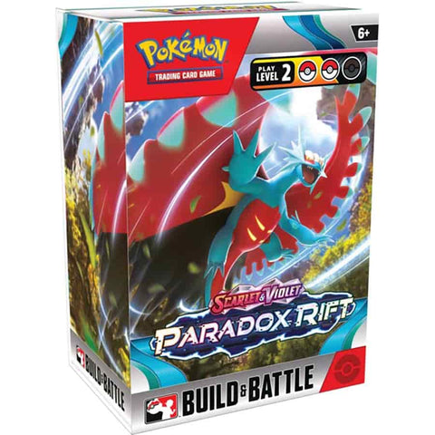 Pokemon TCG: Paradox Rift Build & Battle Box