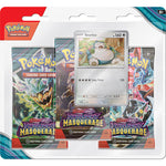 Pokemon TCG: Scarlet & Violet Twilight Masquerade Three-Booster Blister