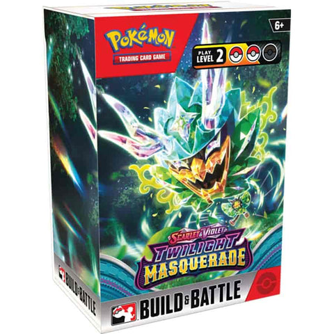 Pokemon TCG: Twilight Masquerade - Build & Battle