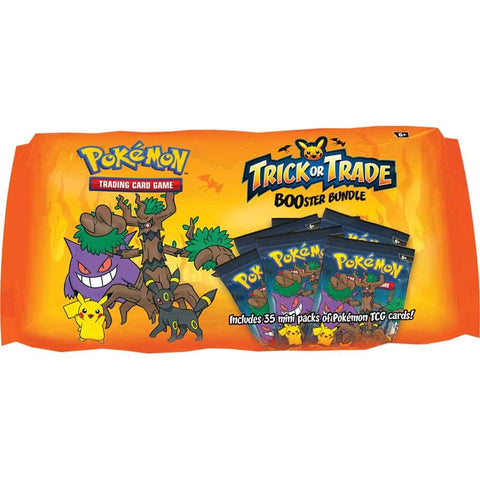 Pokemon: Trick or Trade BOOster Bundles 2024