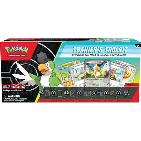 Pokemon TCG: Trainer's Toolkit (2024)