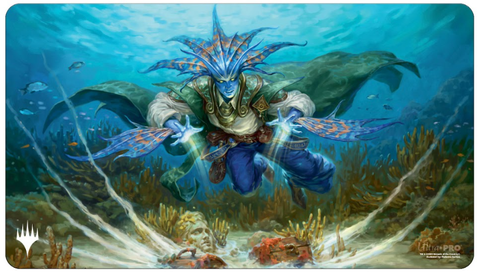 Ultra Pro: Magic the Gathering: Murders at Karlov Manor Morska, Undersea Sleuth Playmat