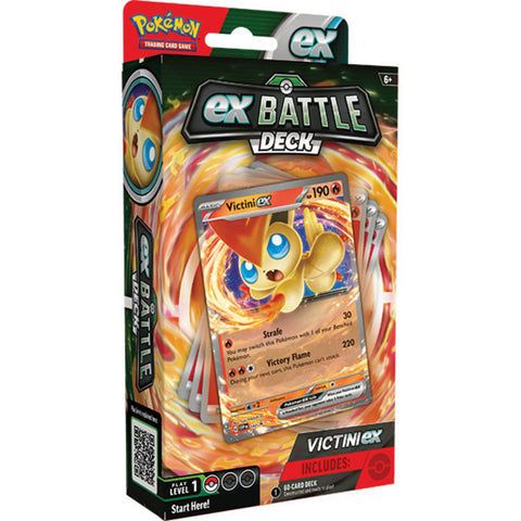 Pokemon Battle Deck Victini EX