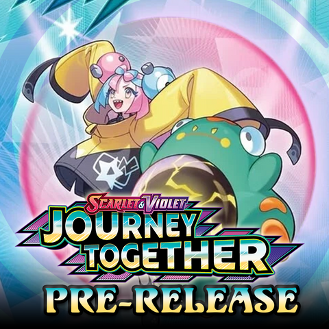 03/16/25 @ 2PM - Easton - Pokemon Journey Together Pre-Release