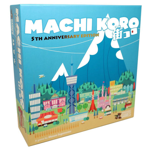 Machi Koro - 5th Anniversary Edition