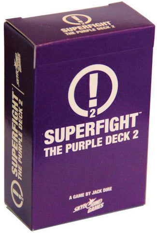 SUPERFIGHT: The Purple Deck 2
