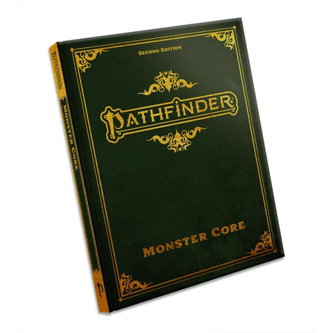 Pathfinder RPG: Monster Core Rulebook Hardcover (Special Edition) (P2)
