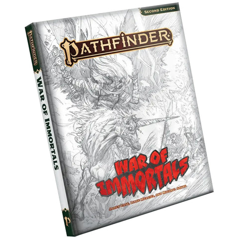 Pathfinder 2E: War of Immortals - Sketch Cover Edition