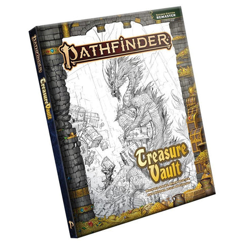 Pathfinder RPG: Treasure Vault (Remastered) Sketch Cover Edition (P2)
