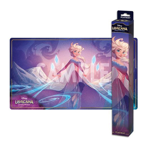 Disney Lorcana: Azurite Sea Playmat - Elsa