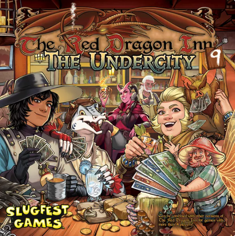 The Red Dragon Inn 9 - The Undercity