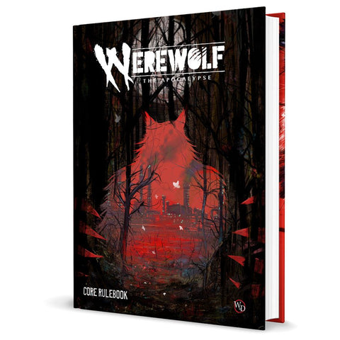 Werewolf: The Apocalypse 5th Edition Core Rulebook