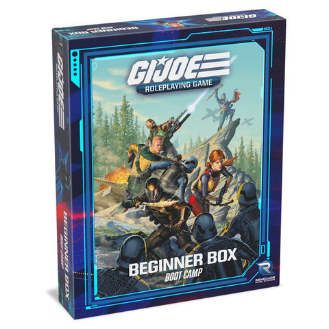 G.I. JOE RPG: Beginner Box: Boot Camp