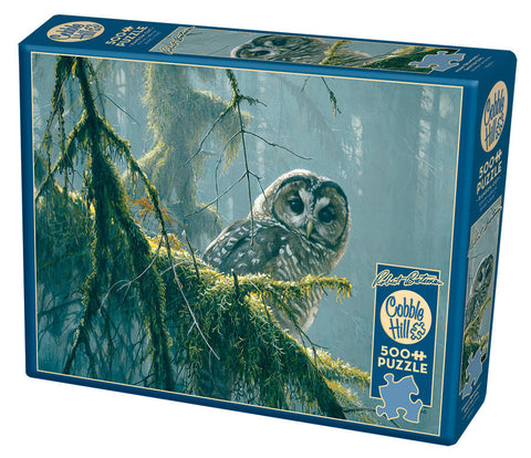Mossy Branches - Spotted Owl | 500 Piece