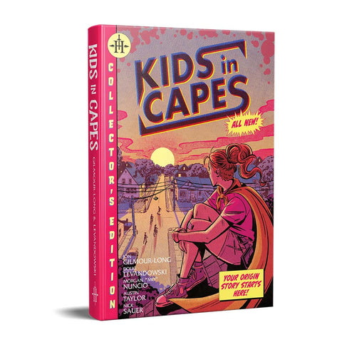 Kids in Capes (Deluxe Hardcover Edition)