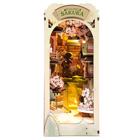 Falling Sakura Book Nook
