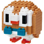 Nanoblock Pokemon Series: Rowlet