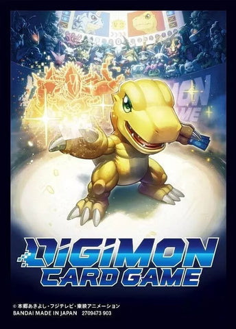 Digimon Card Game Official Sleeves: Agumon