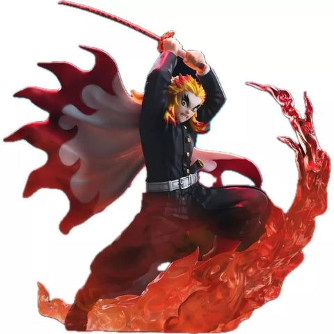 SEGA Demon Slayer: Kimetsu no Yaiba Series Kyojuro Rengoku Xross Link Figure