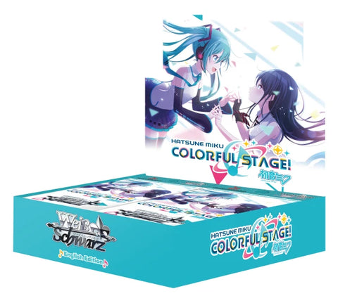 Weiss Schwarz - Hatsune Miku COLORFUL STAGE! Booster Box