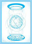 Digimon Card Game Official Sleeves: Digi-Egg White