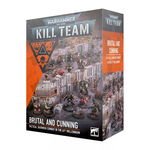 Warhammer 40K: Kill Team - Brutal and Cunning