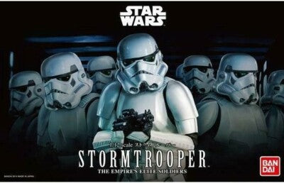 Bandai Star Wars Character Line 1/12 Stormtrooper "Star Wars"