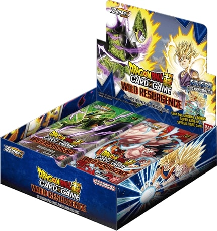 Dragon Ball Super TCG - Zenkai Series 04 Booster BT21 Wild Resurgence Portals Games & Comics Dragon Ball Super TCG - Zenkai Series 04 Booster BT21 Wild Resurgence Portals Games & Comics
