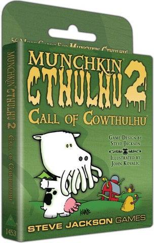 Munchkin: Cthulhu 2 - Call of Cowthulhu