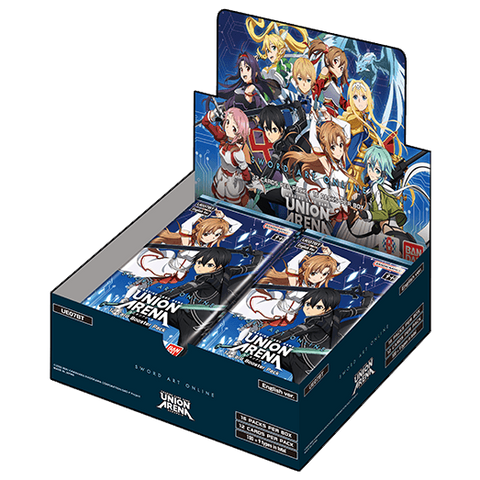 Union Arena TCG: Sword Art Online Booster