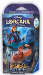 Disney Lorcana: Ursula's Return Starter Deck - Sapphire & Steel