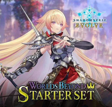 Shadowverse Evolve: Worlds Beyond Starter Set - Swordcraft