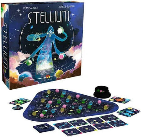 Stellium Board Game