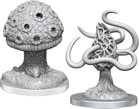 Dungeons & Dragons Nolzur's Marvelous Miniatures: W21 Shrieker & Violet Fungus