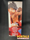One Piece: BWFC Banpresto Bandai Super Master Stars Piece Monkey D. Luffy Figure