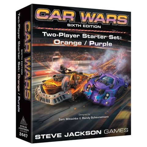 Car Wars: Two-Player Starter Set Orange/Purple