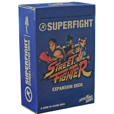 Street Fighter: Expansion Deck