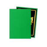 Dragon Shield: (60) Matte Sleeves: Apple Green