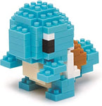 Nanoblock Pokemon Series: Squirtle