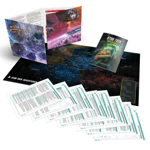 Star Trek Adventures RPG: Game Toolkit (Second Edition)